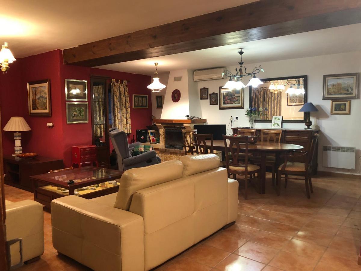 Finca El Tossalet, Gran Piscina Junto Al Pueblo Sella Exteriör bild